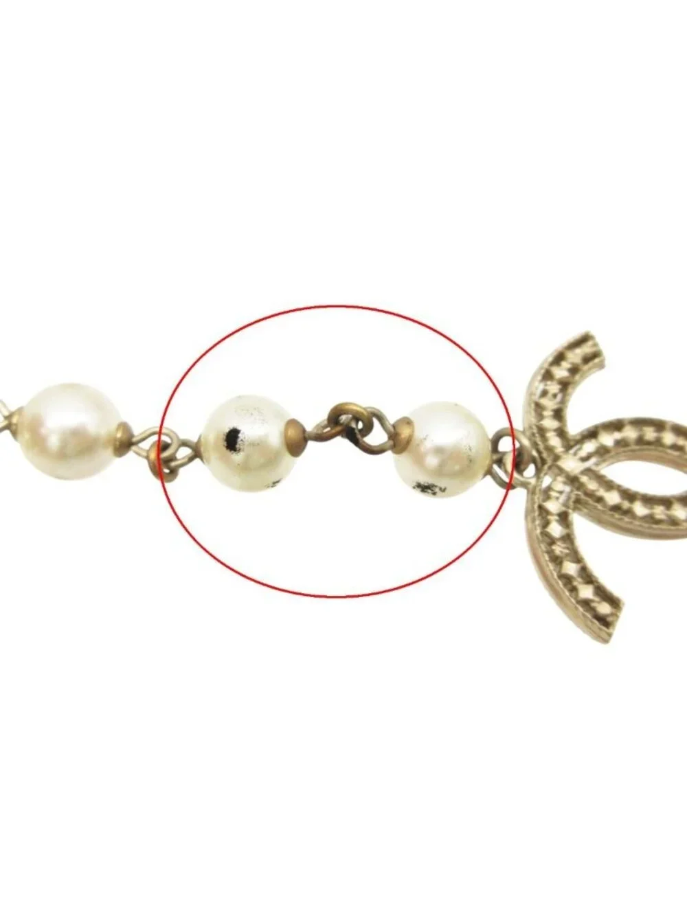 Chanel item necklace